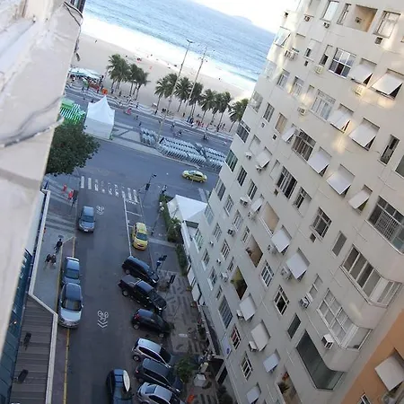 Studio 712 Copacabana Río de Janeiro Exterior foto